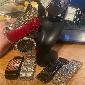 Lot of unisex watches